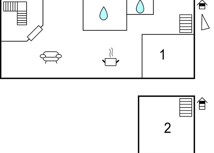 2 Bedroom Amazing In Apartment